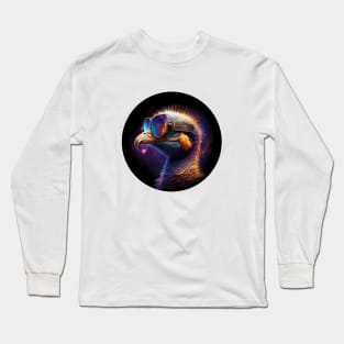 Dodo in space Long Sleeve T-Shirt